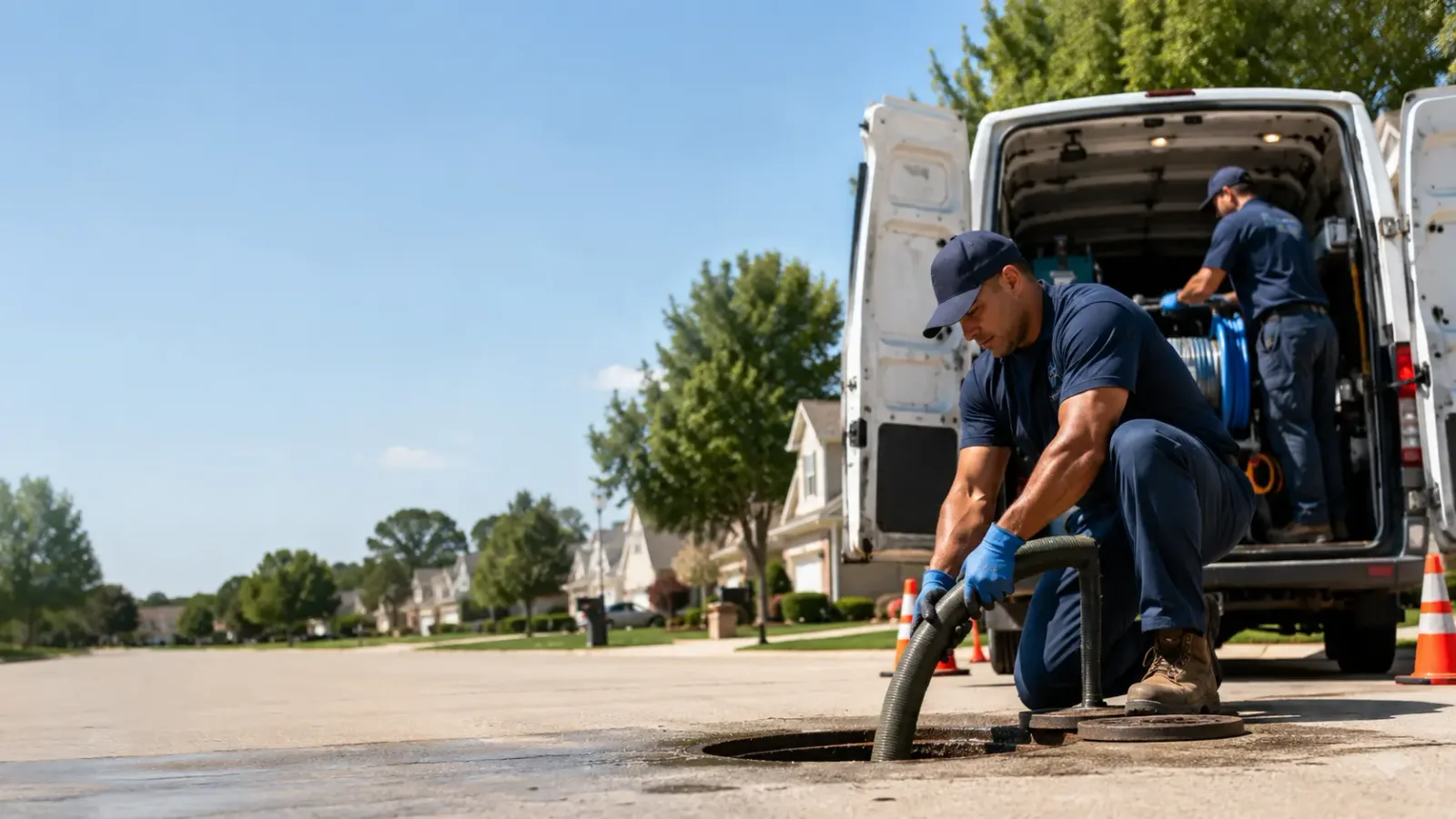 Sewer Backup Cleanup services in Moriches, NY